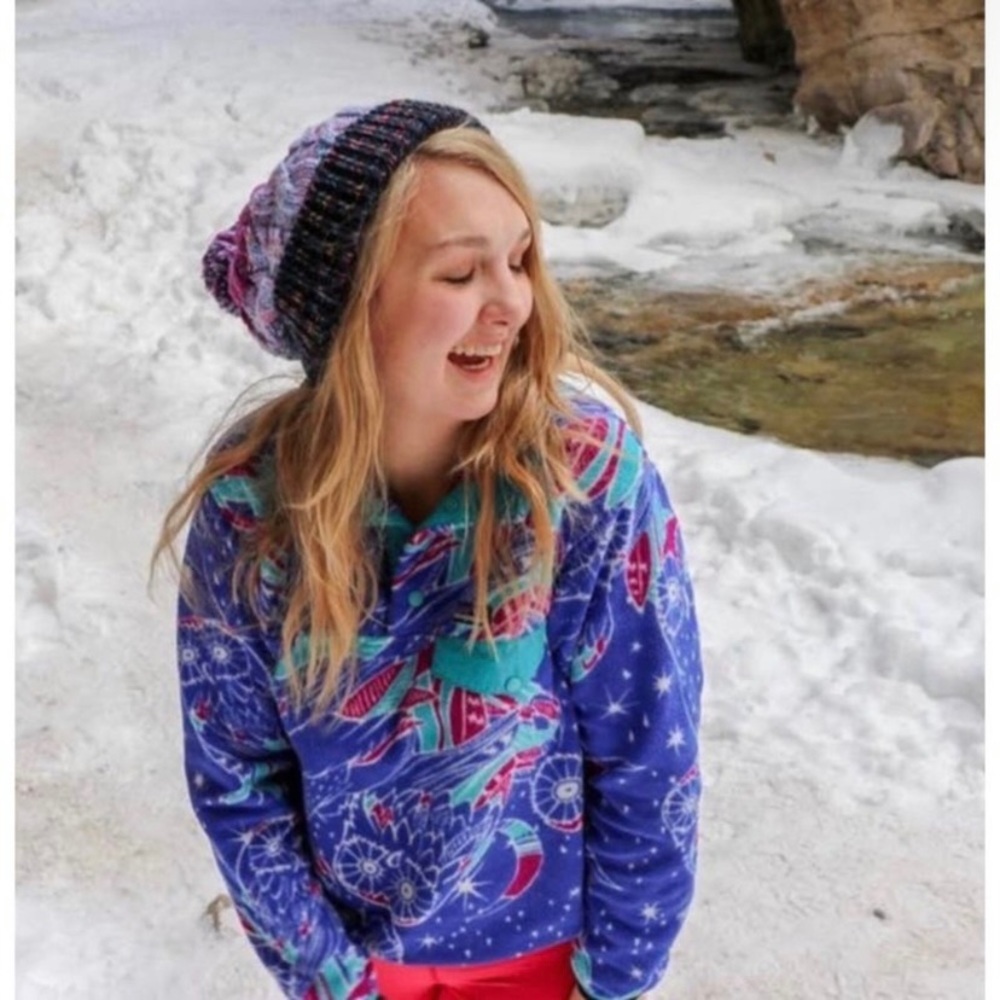 Patagonia Synchilla Snap-T Fleece Pullover Rare Purple
Harvest Moon Owl Sz M